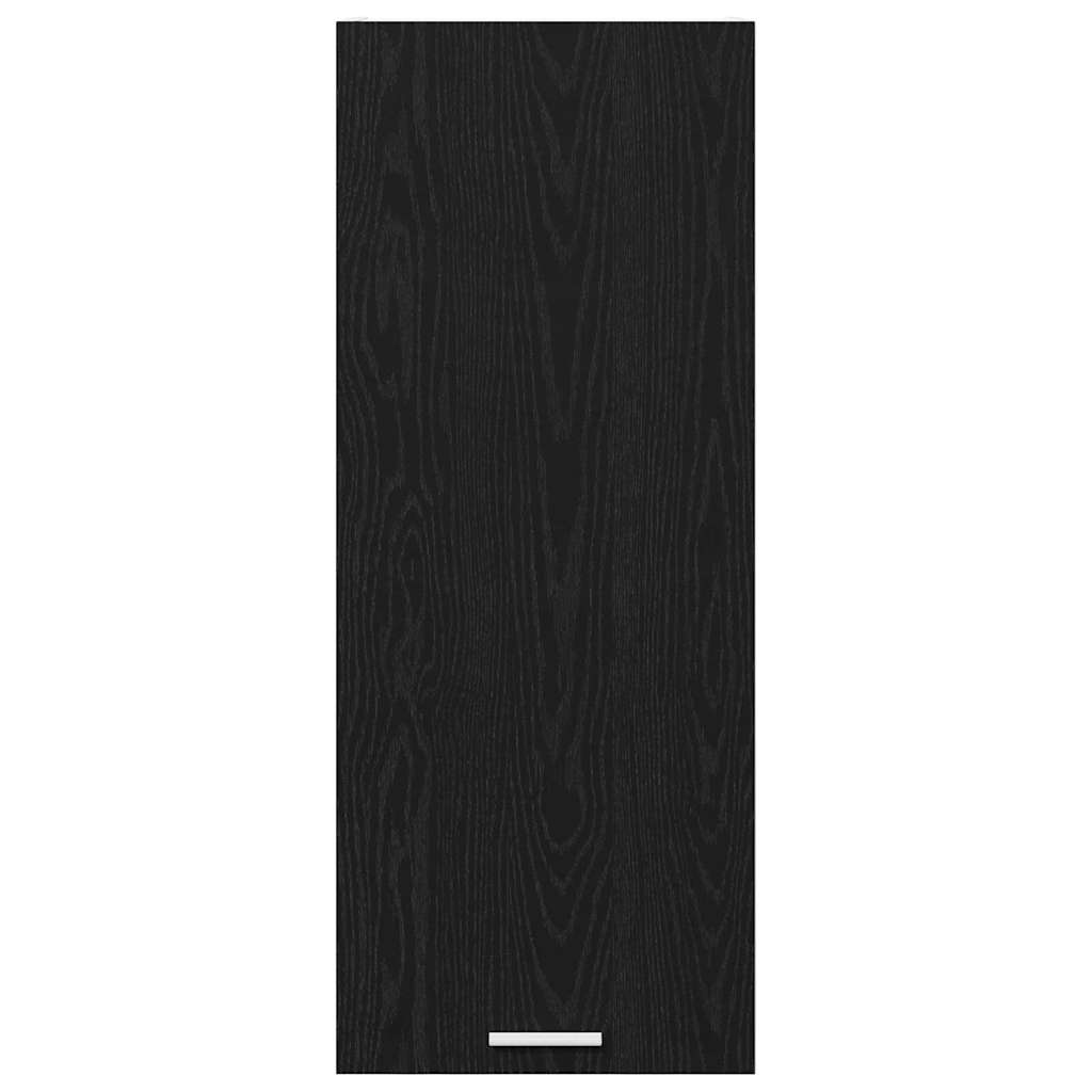 Viseći ormarić Crni hrast 40 x 31 x 100 cm Konstruirano drvo