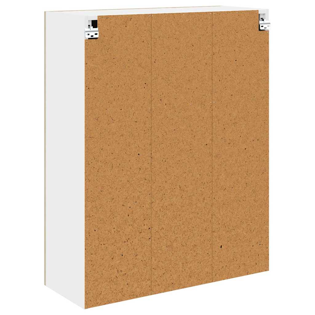 Viseći ormarić Sonoma hrast 80 x 31 x 100 cm Konstruirano drvo