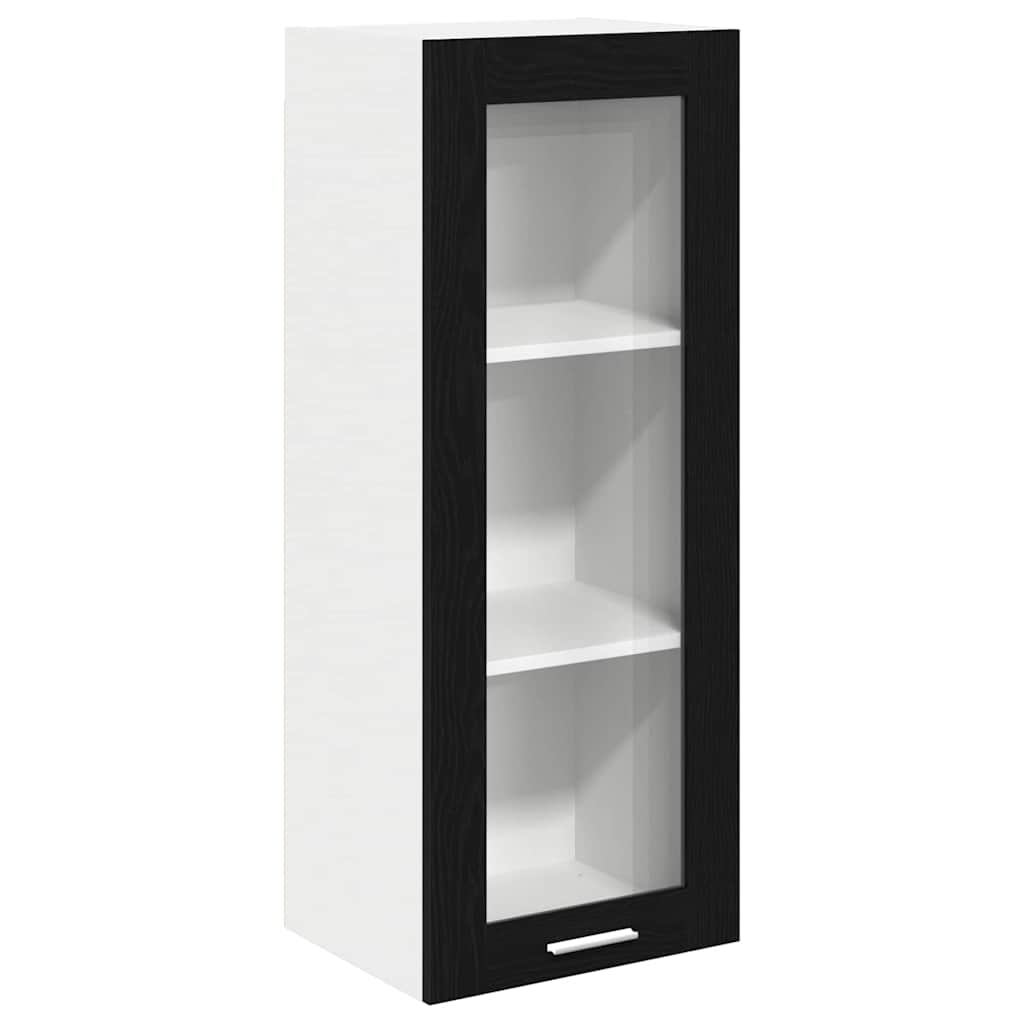 Viseći ormarić Crni hrast 40 x 31 x 100 cm Konstruirano drvo