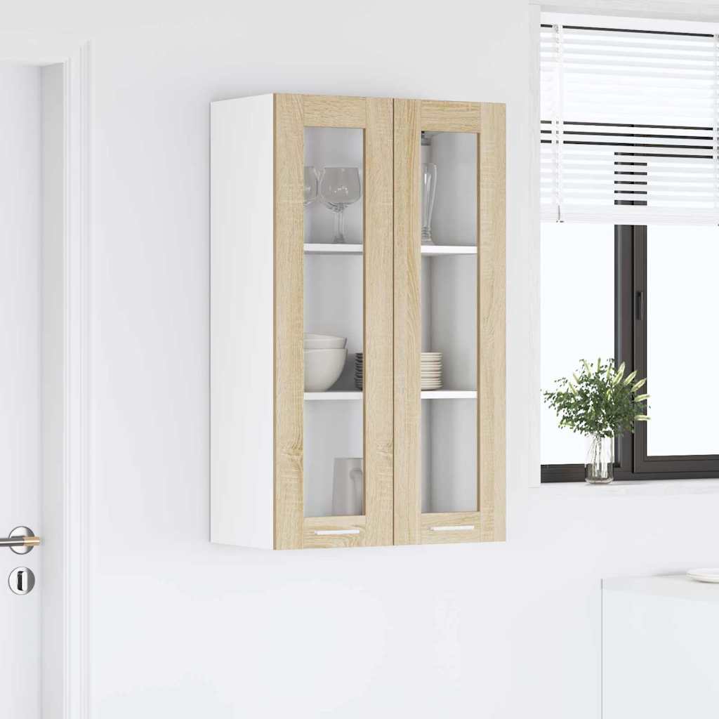 Viseći ormarić Sonoma hrast 60 x 31 x 100 cm Konstruirano drvo
