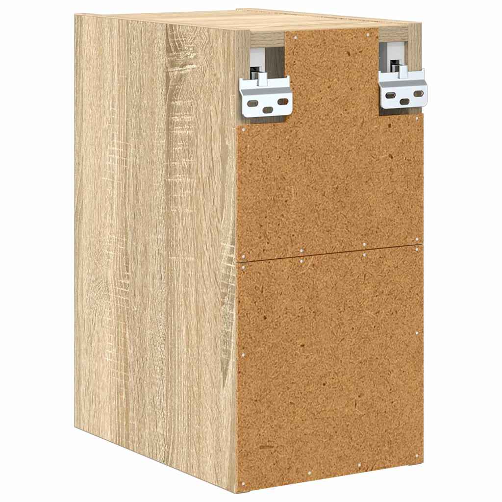 Viseći ormarić Sonoma hrast 20 x 29,5 x 40 cm Konstruirano drvo