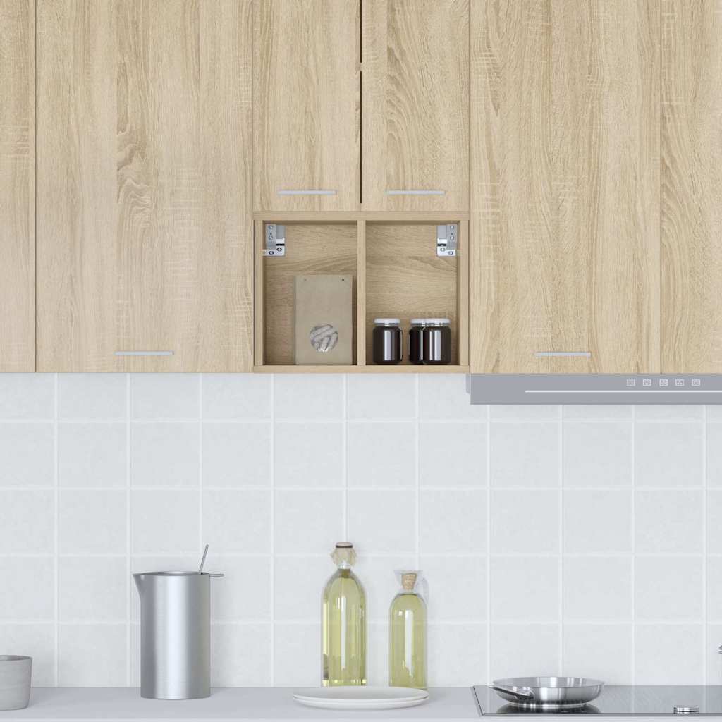 Viseći ormarić Sonoma hrast 30 x 29,5 x 40 cm Konstruirano drvo