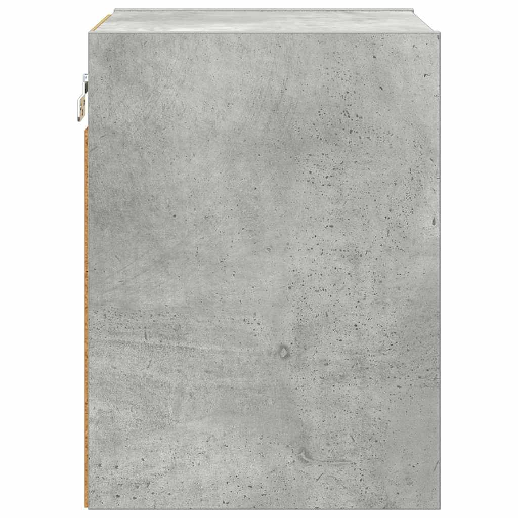 Viseći ormarić s pohranom Betonski sivi 30 x 29,5 x 40 cm