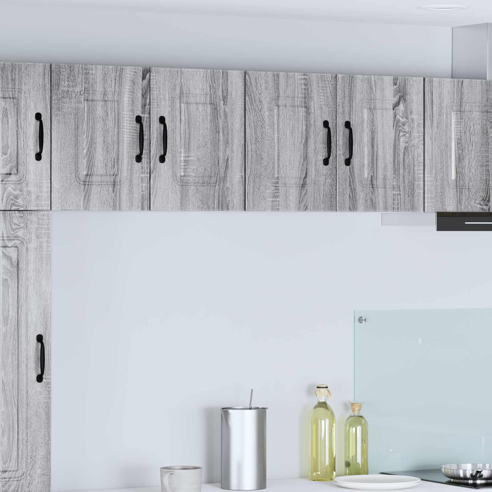 Ploča za perilicu posuđa s pohranom Kalmar 2 pcs Siva Sonoma
