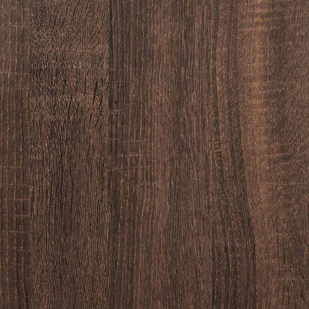 Ploča za perilicu posuđa Kalmar Smeđi hrast 80 x 31 x 40 cm