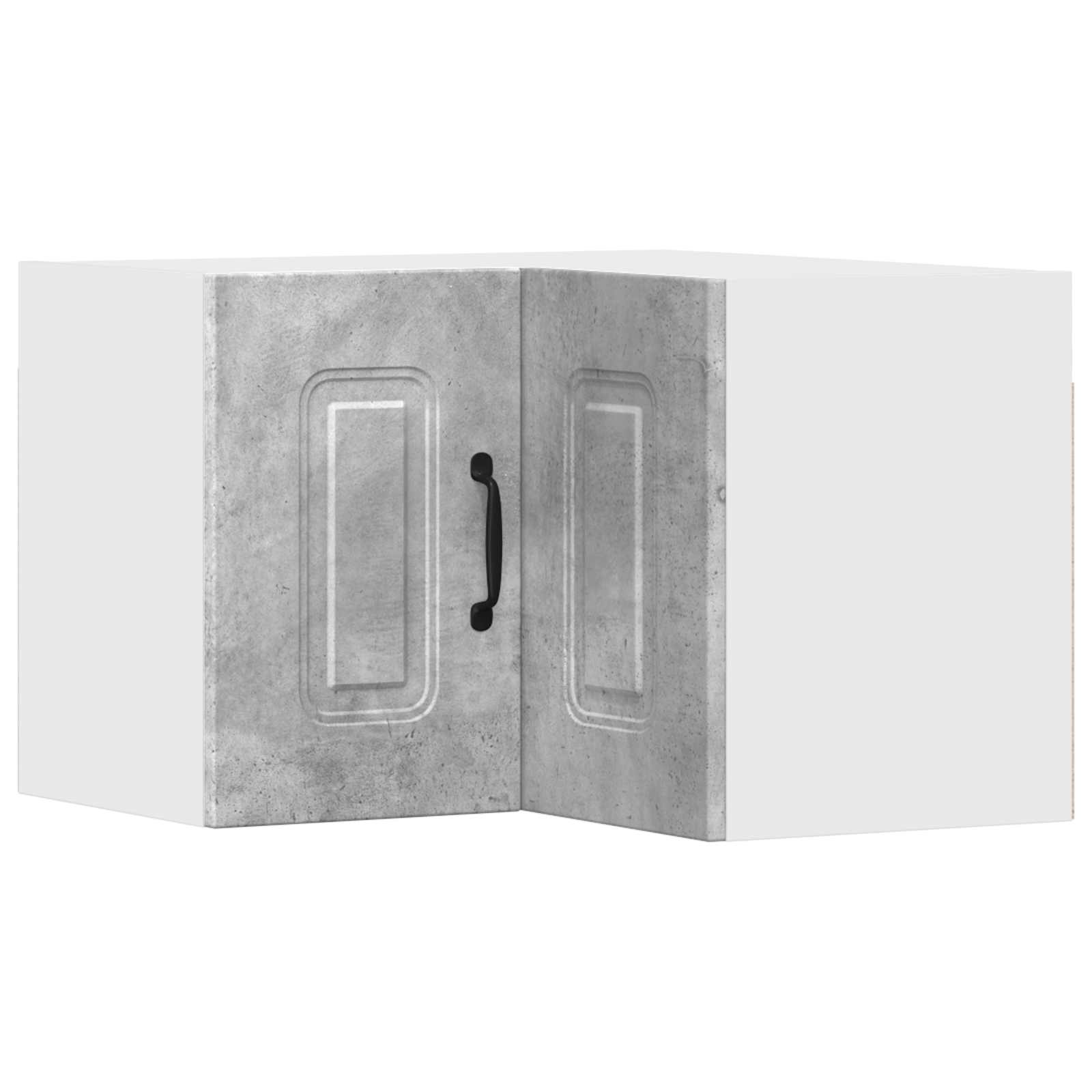 Ploča za perilicu posuđa Kalmar Betonski sivi 57 x 57 x 40 cm