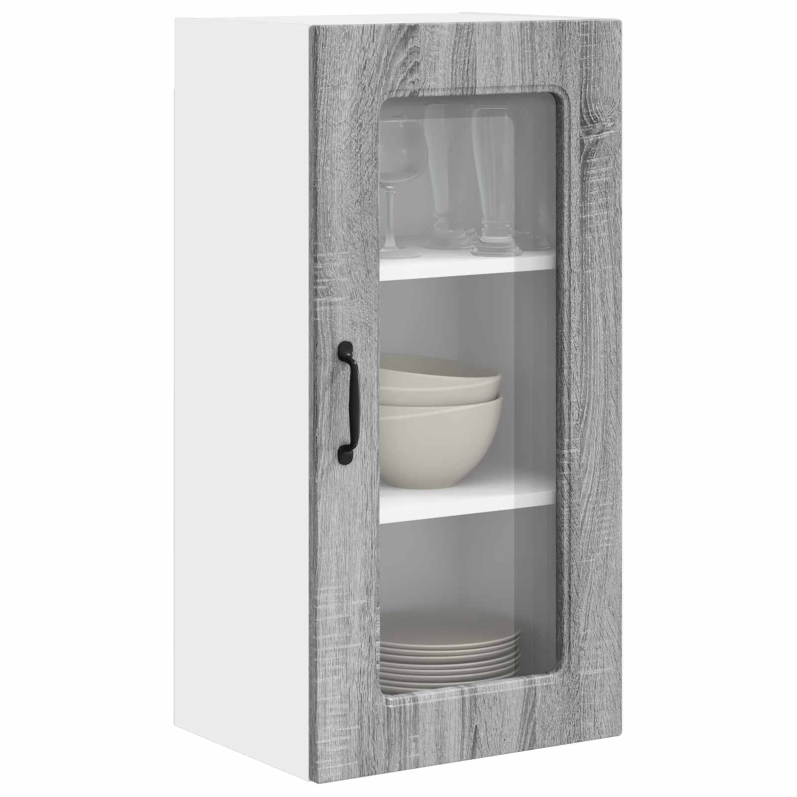 Ploča za perilicu posuđa s pohranom Kalmar 2 pcs Siva Sonoma