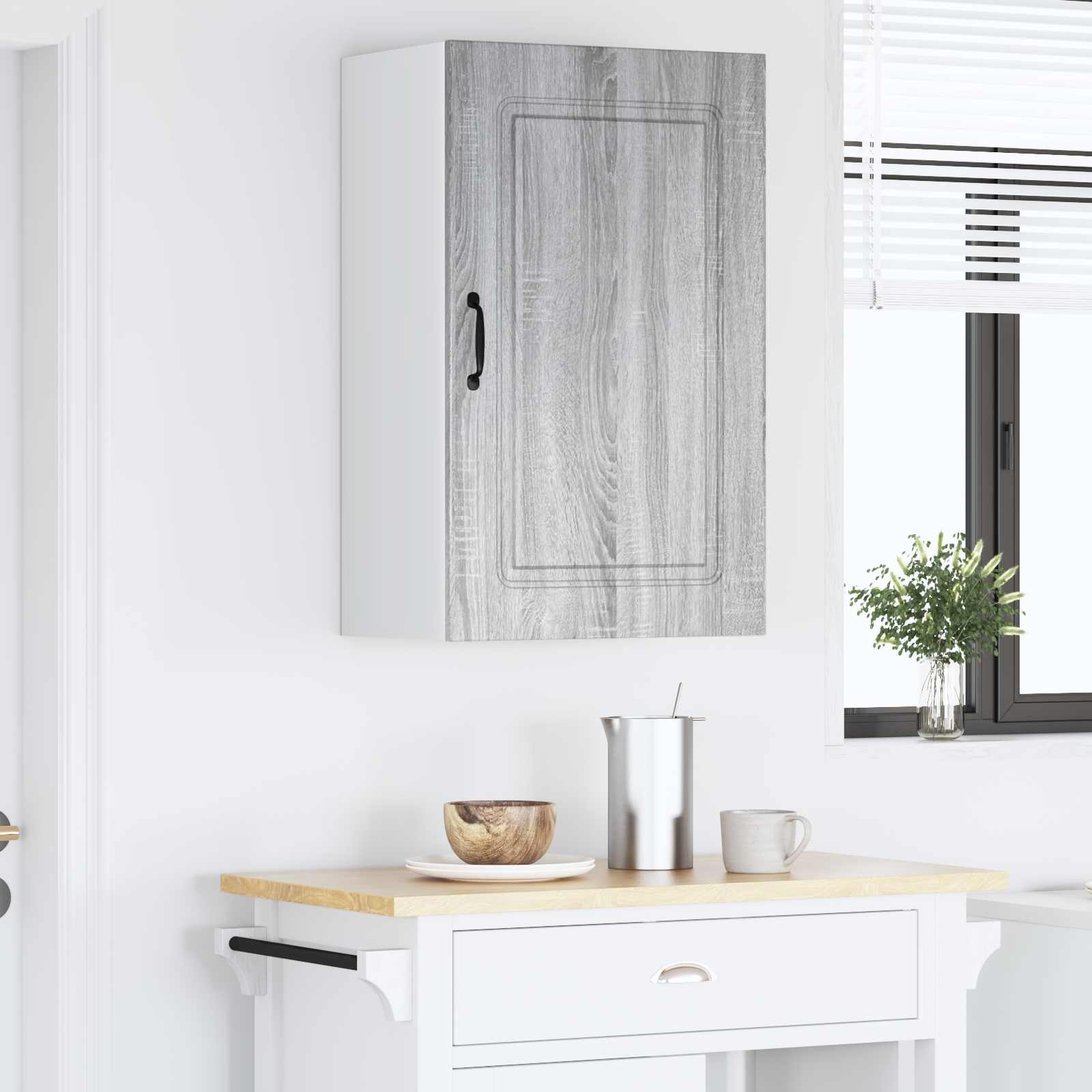 Ploča za perilicu posuđa Kalmar Siva Sonoma 50 x 31 x 80 cm