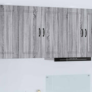 Ploča za perilicu posuđa Kalmar Siva Sonoma 80 x 31 x 80 cm