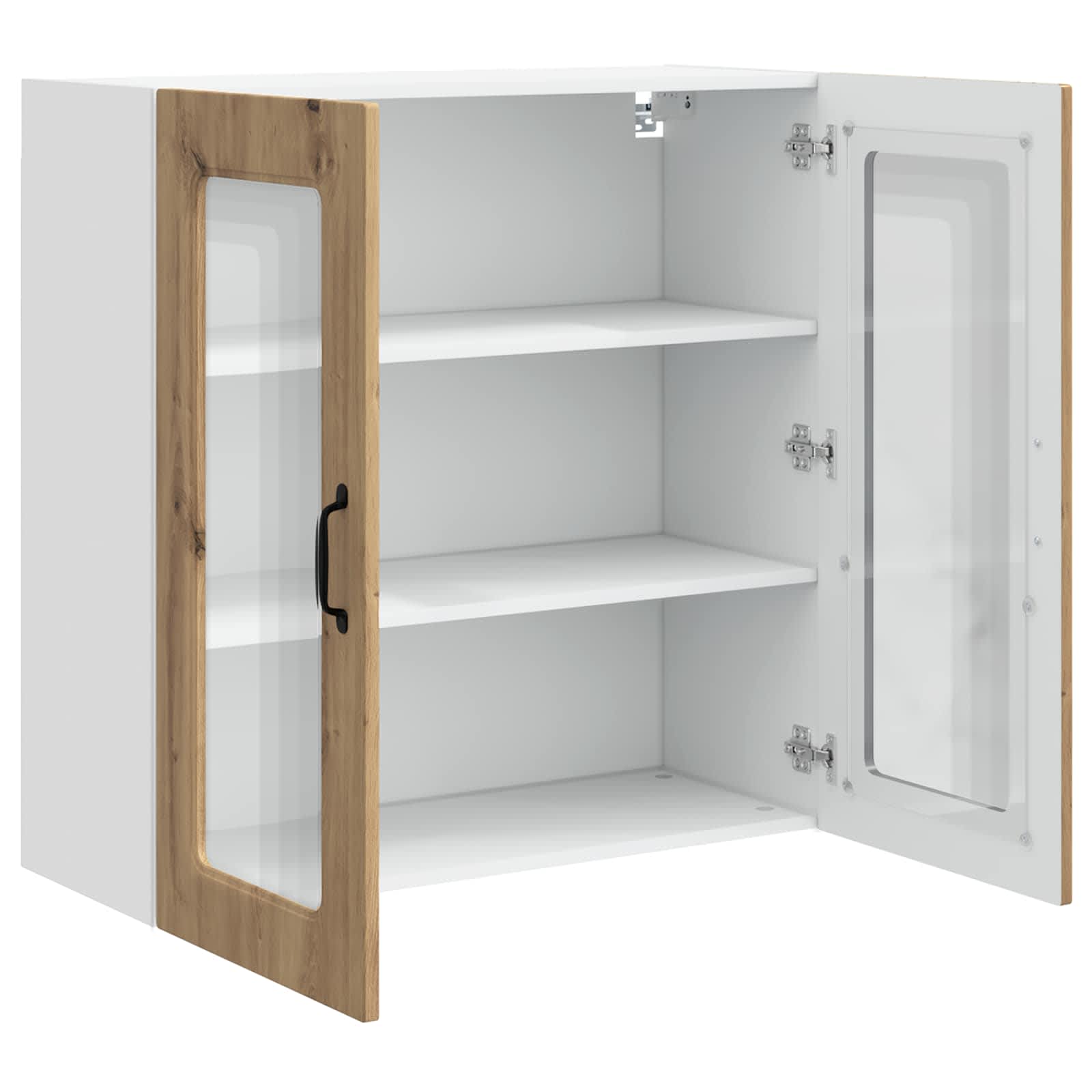 Ploča za perilicu posuđa s pohranom Kalmar Umjetnički hrast