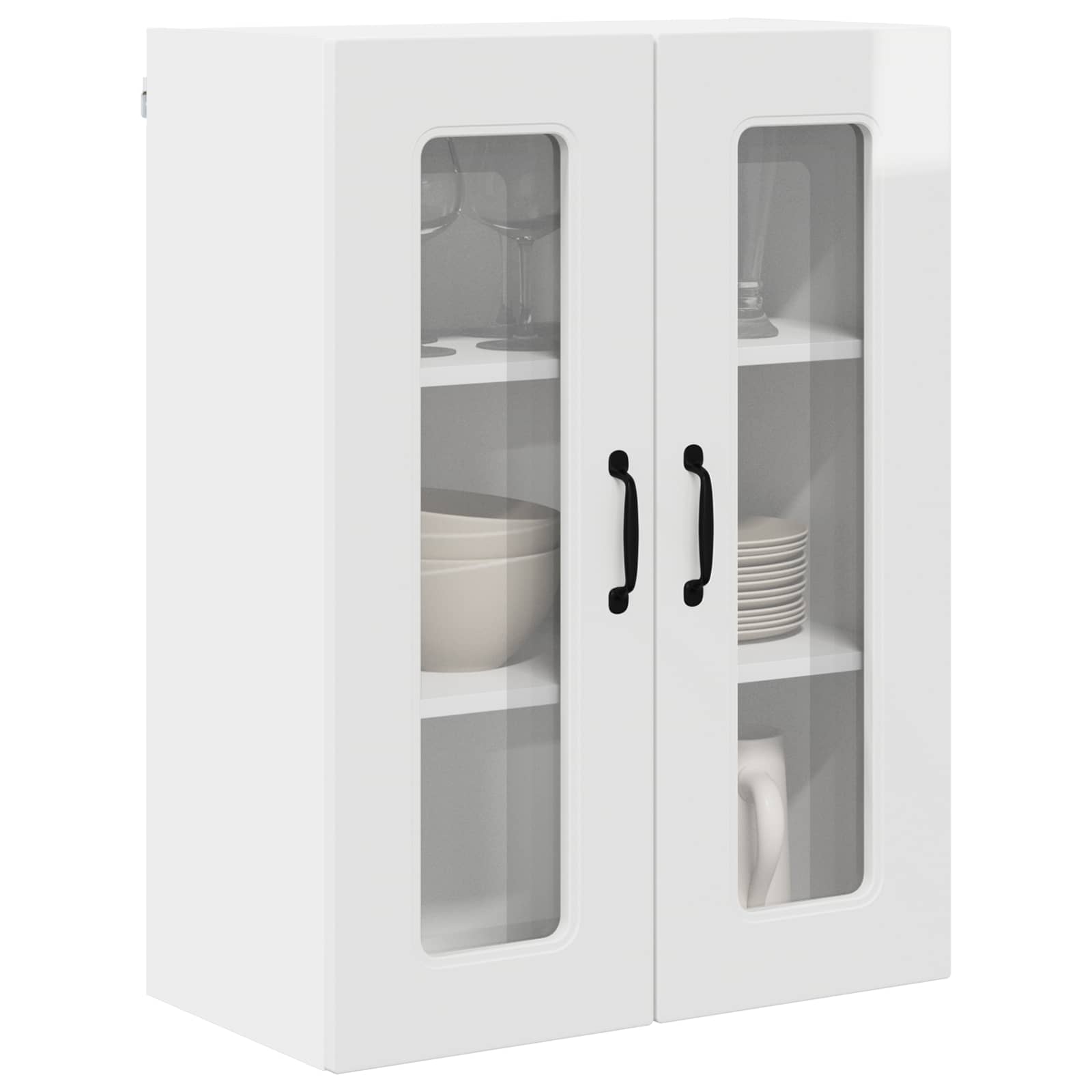 Ploča za perilicu posuđa s pohranom Kalmar Visoki sjaj bijela