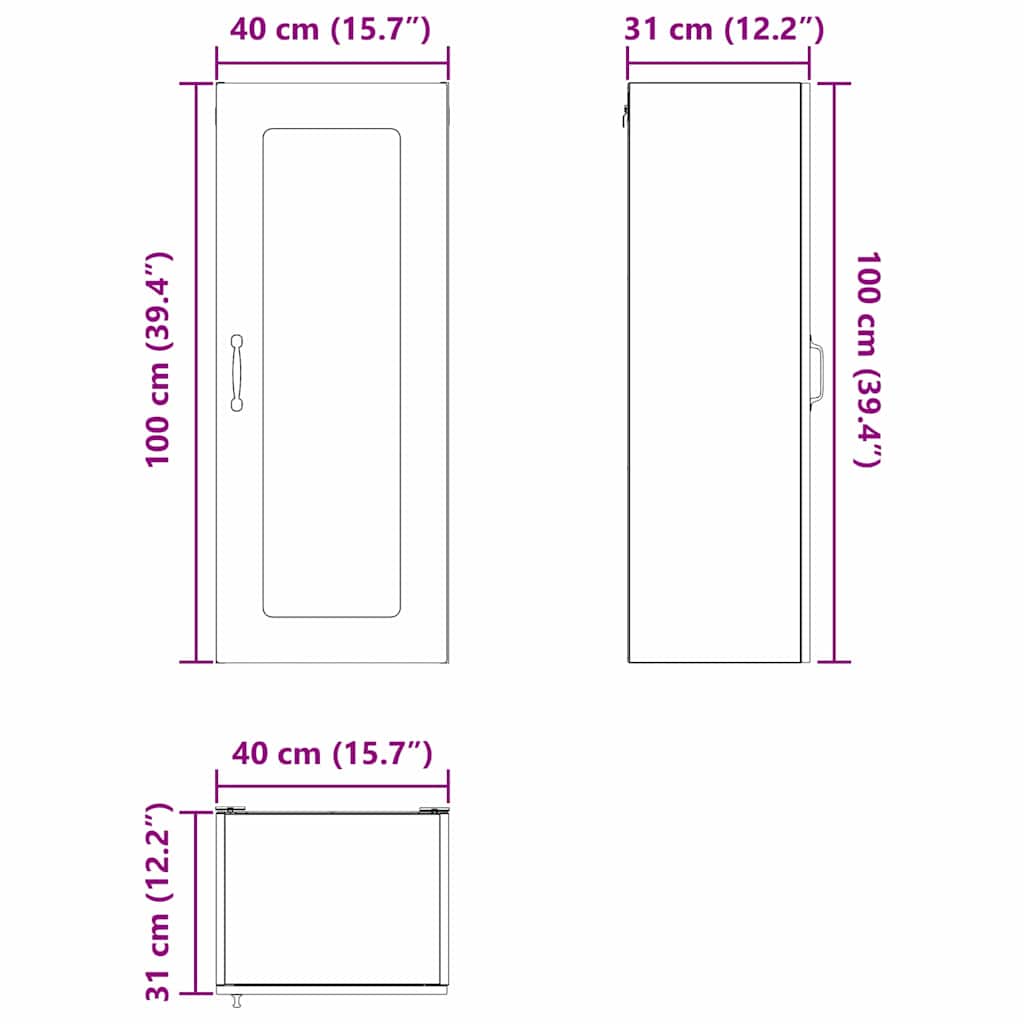 Ploča za perilicu posuđa s pohranom Kalmar Visoki sjaj bijela