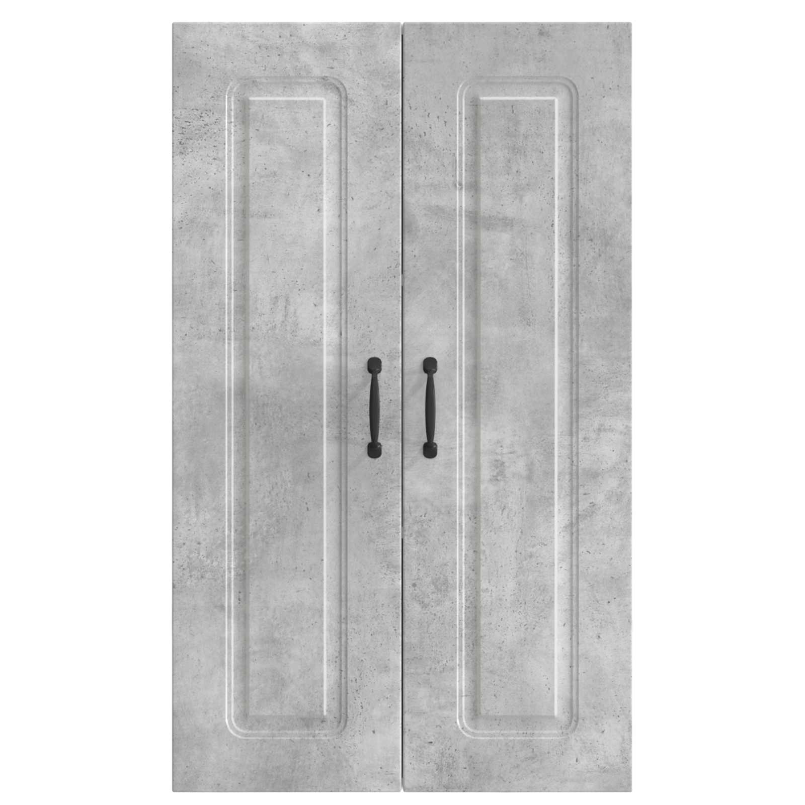 Ploča za perilicu posuđa Kalmar Betonski sivi 60 x 31 x 100 cm