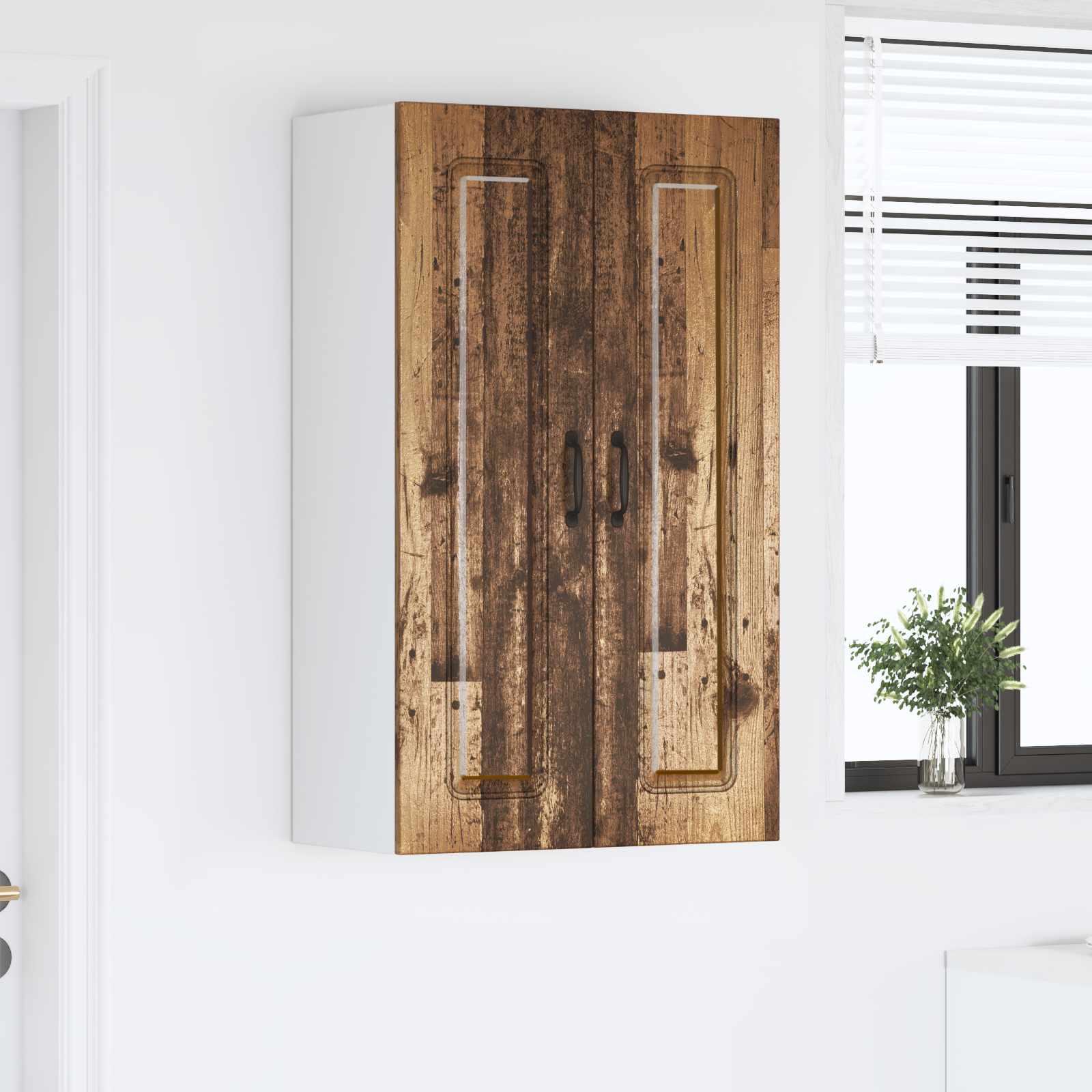 Ploča za perilicu posuđa Kalmar Staro drvo 60 x 31 x 100 cm