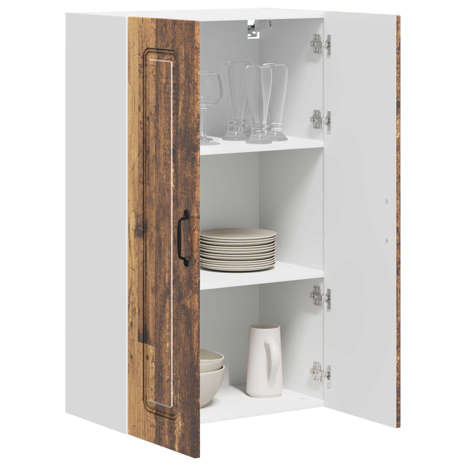 Ploča za perilicu posuđa Kalmar Staro drvo 60 x 31 x 100 cm