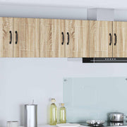Ormar za Zid Lucca 2 pcs Hrast sonoma 30 x 31 x 40 cm