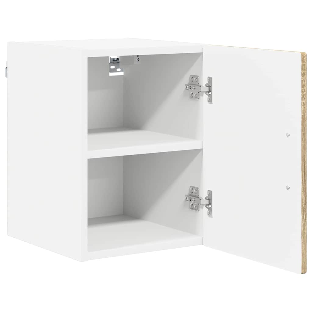 Ormar za Zid Lucca 2 pcs Hrast sonoma 30 x 31 x 40 cm