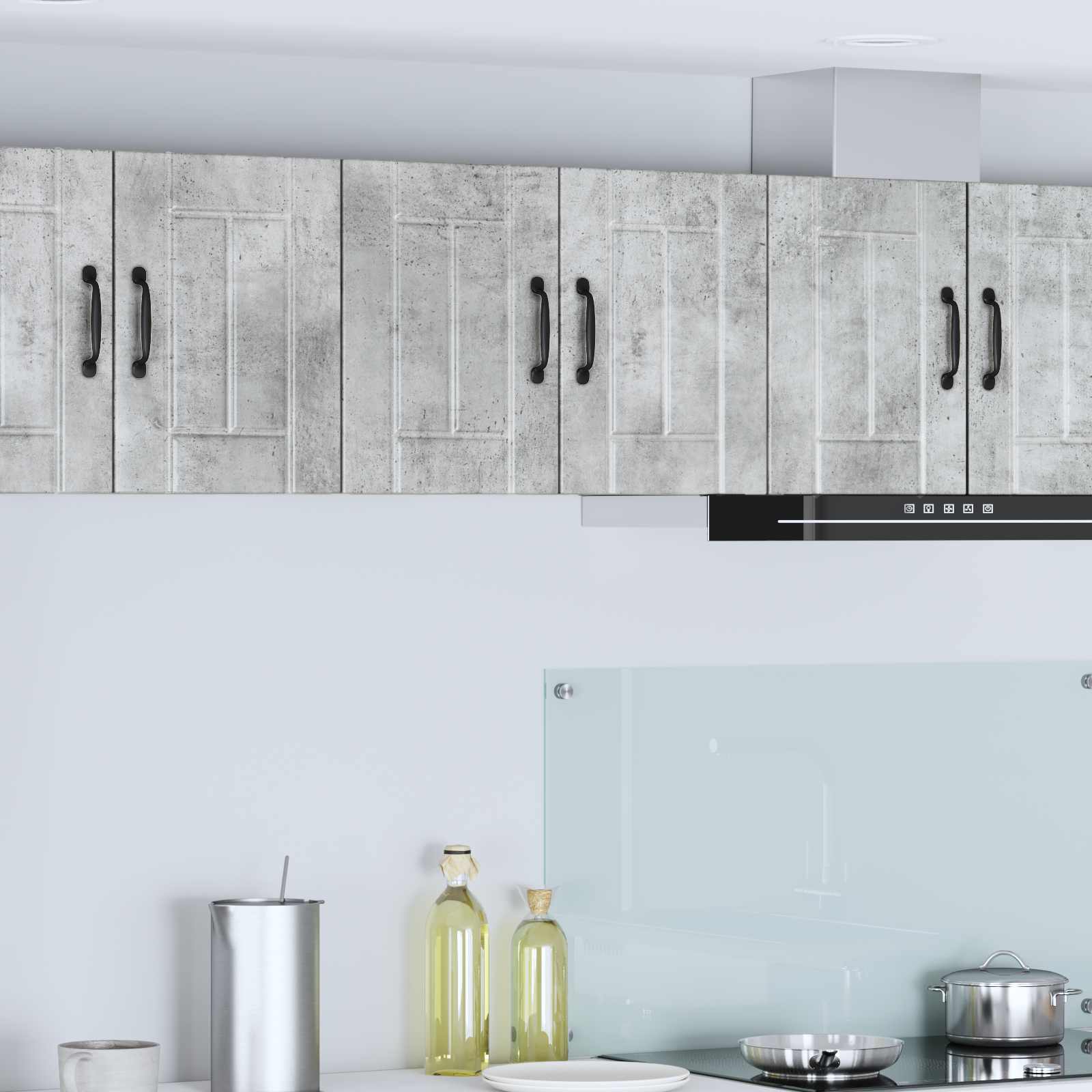 Ormar za Zid Lucca Betonska siva 30 x 31 x 40 cm