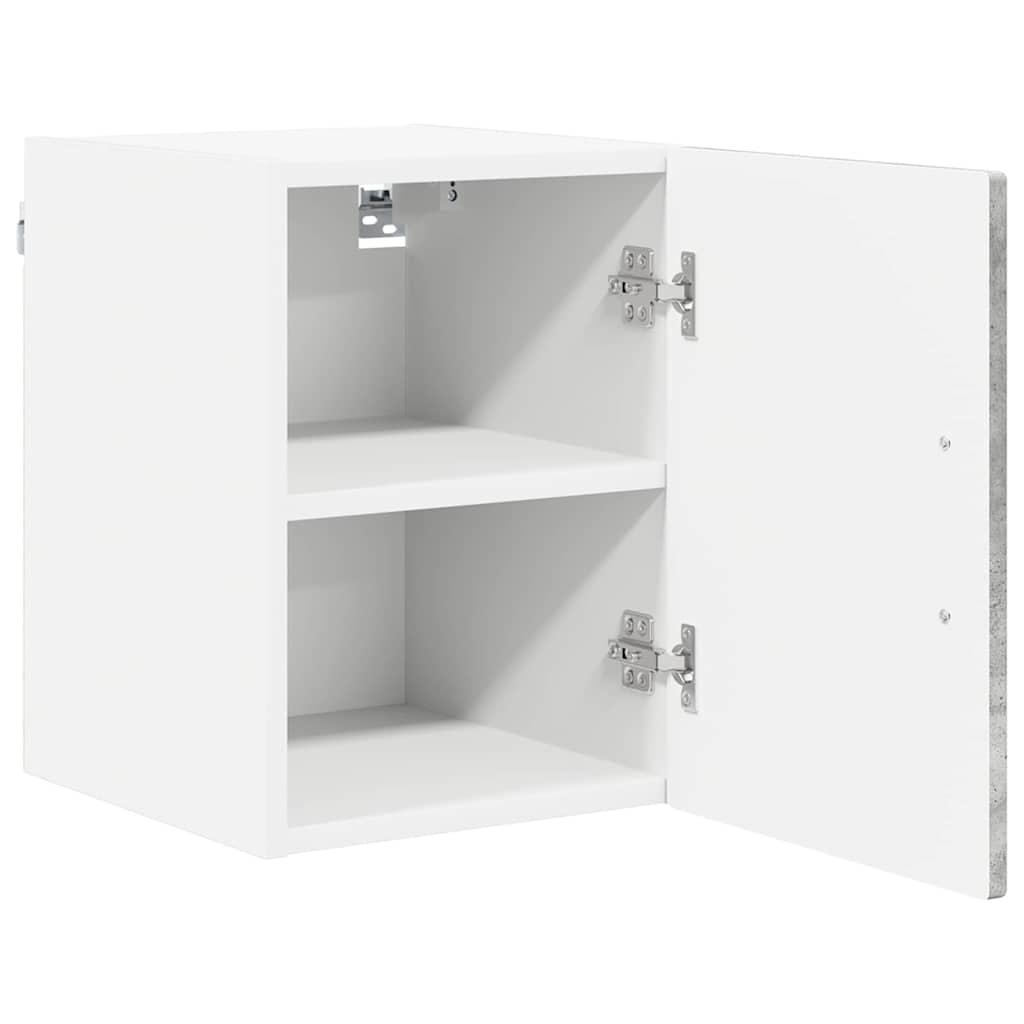 Ormar za Zid Lucca Betonska siva 30 x 31 x 40 cm