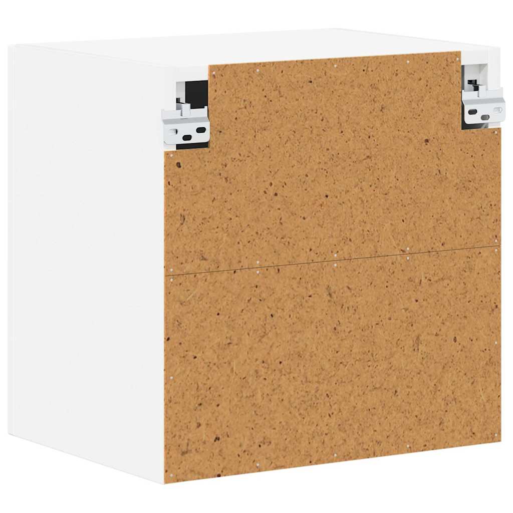 Ormar za Zid Lucca 2 pcs Bijela 40 x 31 x 40 cm