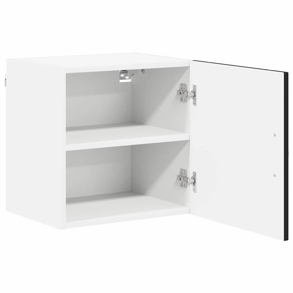 Ormar za Zid Lucca Crna 40 x 31 x 40 cm Konstruirano drvo