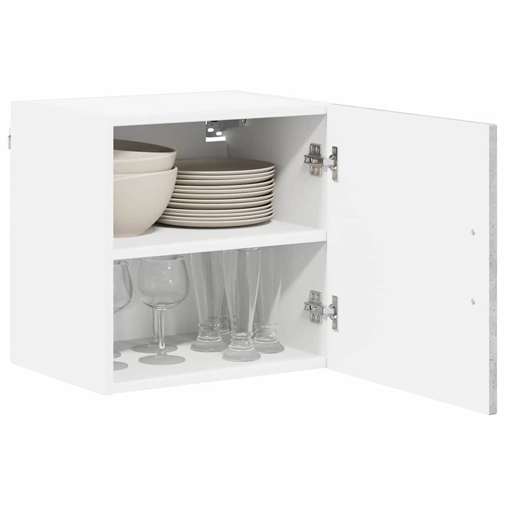 Ormar za Zid Lucca Betonska siva 40 x 31 x 40 cm