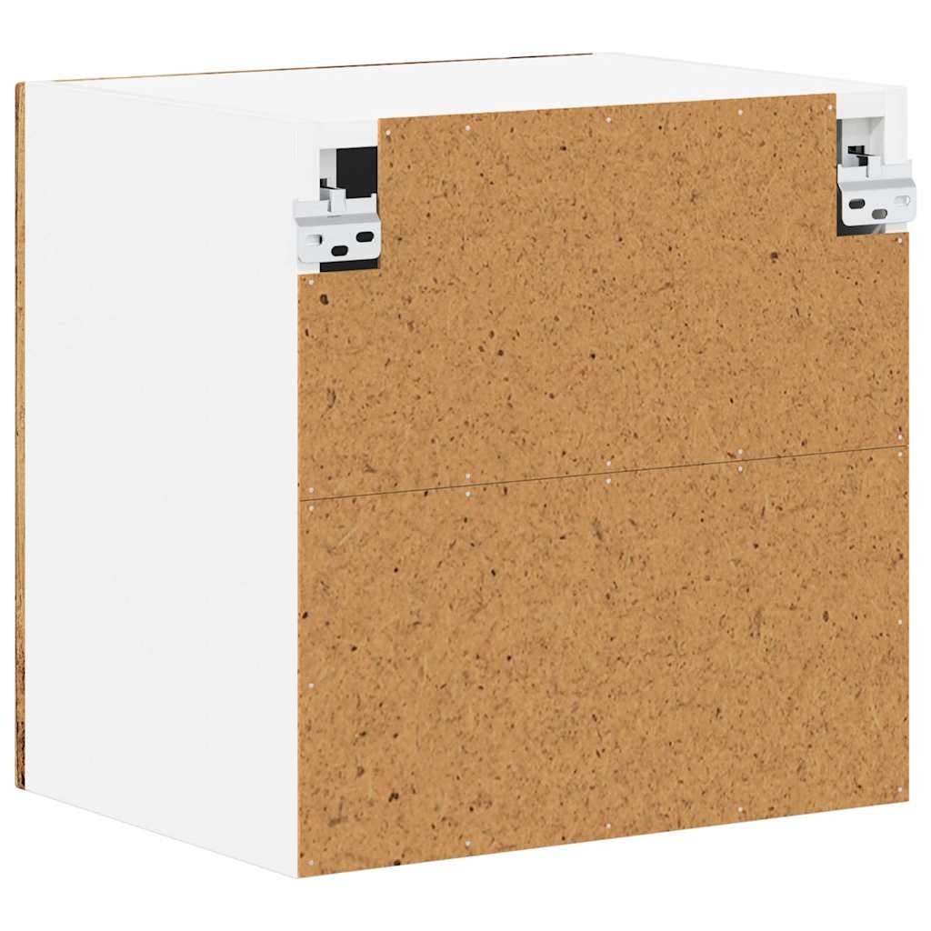 Ormar za Zid Lucca 2 pcs Staro drvo 40 x 31 x 40 cm