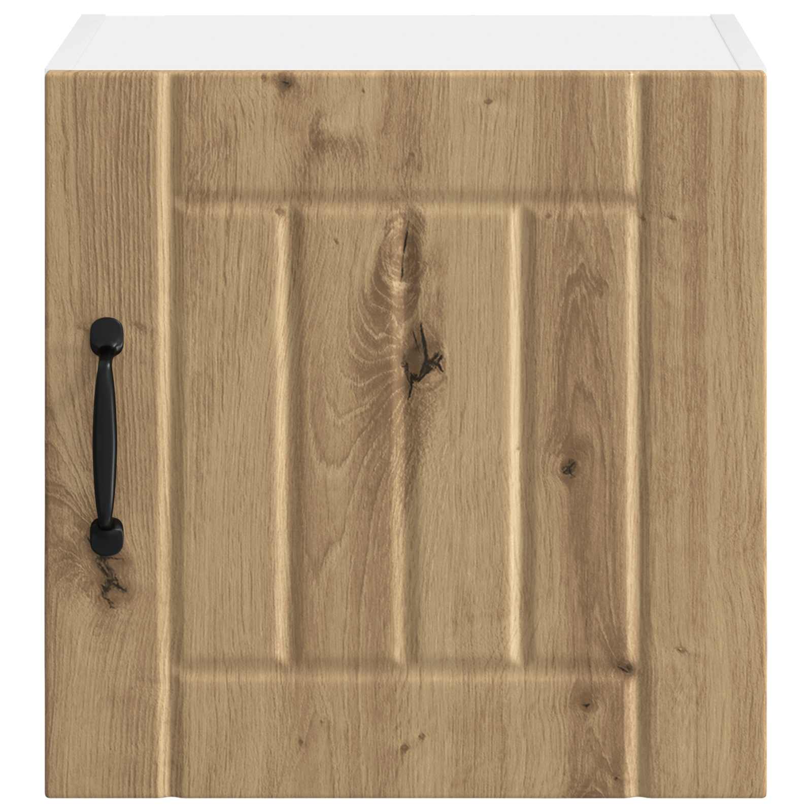 Ormar za Zid Lucca 2 pcs Hrast artisan 40 x 31 x 40 cm