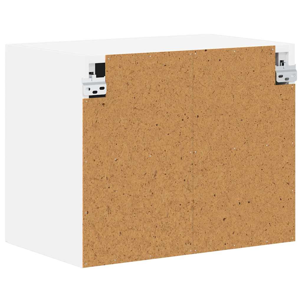 Ormar za Zid Lucca 2 pcs Bijela 50 x 31 x 40 cm
