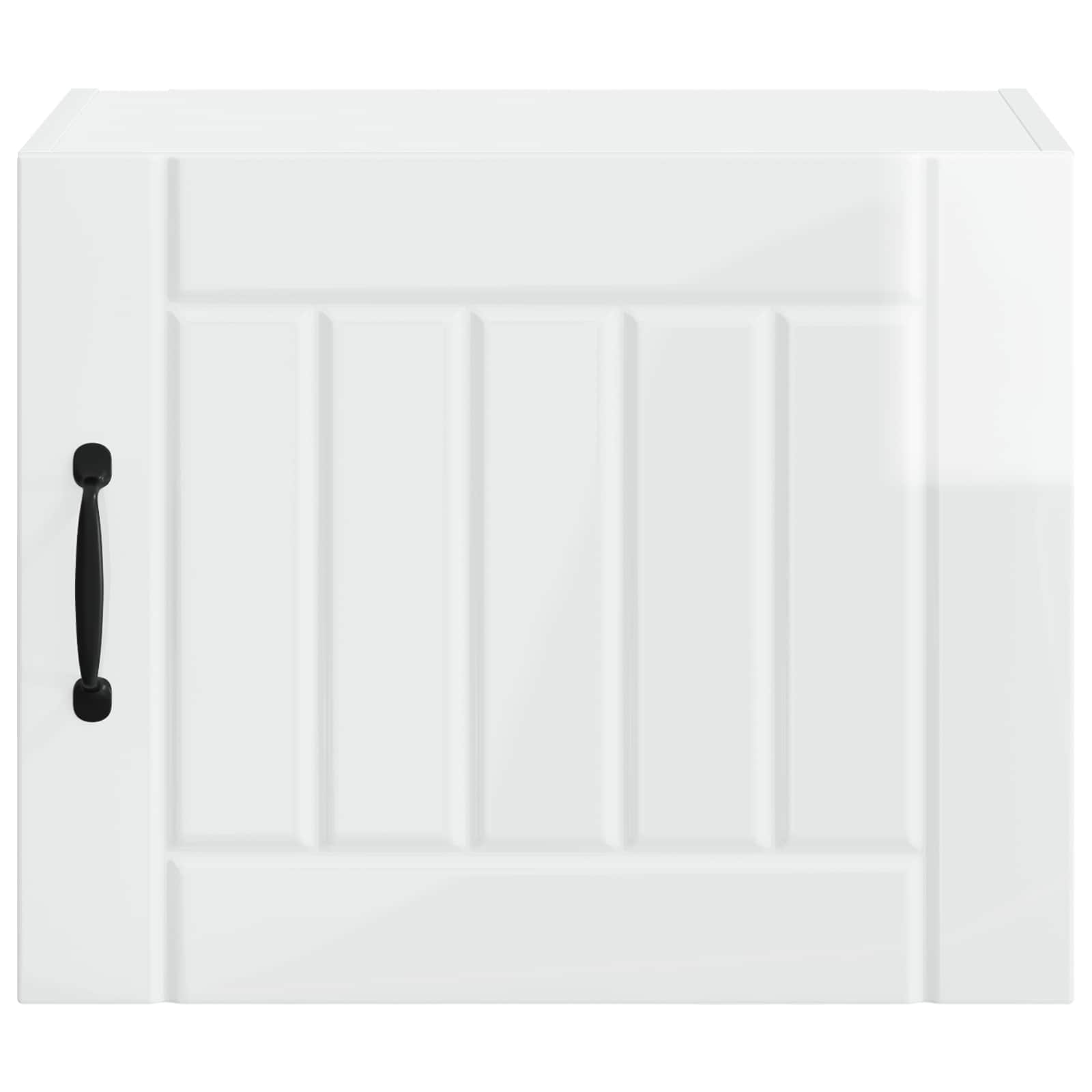 Ormar za Zid Lucca Bijela visokog sjaja 50 x 31 x 40 cm