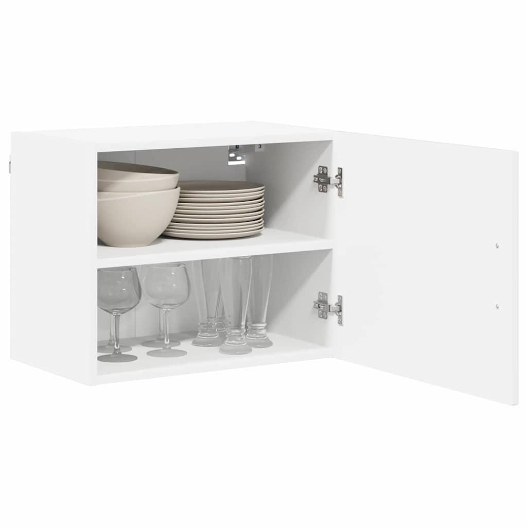 Ormar za Zid Lucca Bijela visokog sjaja 50 x 31 x 40 cm