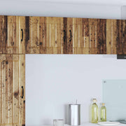 Ormar za Zid Lucca 2 pcs Staro drvo 50 x 31 x 40 cm