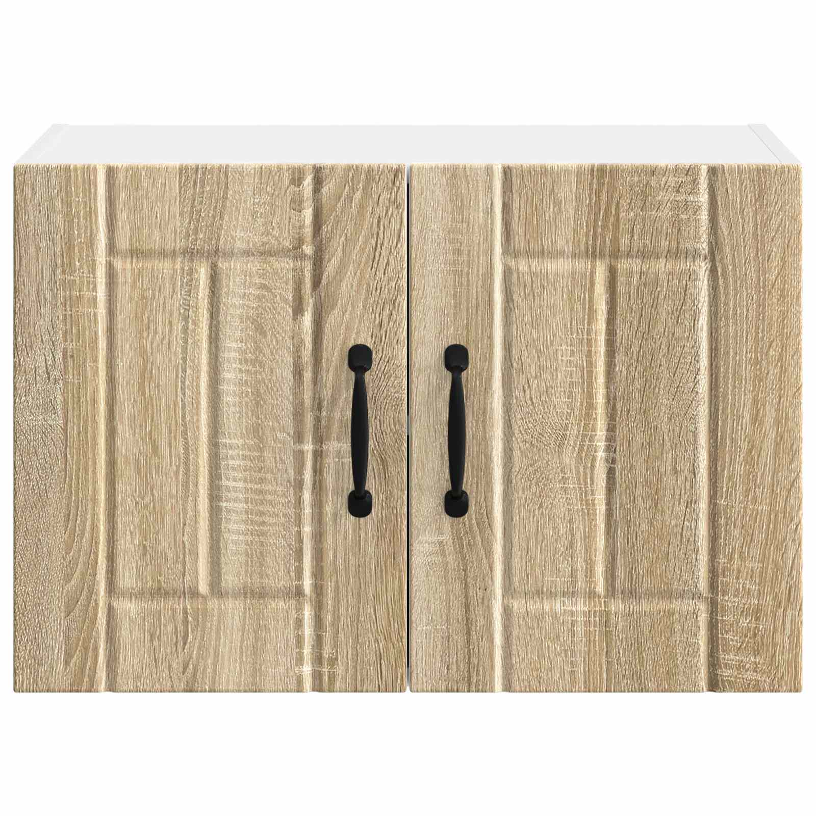 Ormar za Zid Lucca 2 pcs Hrast sonoma 60 x 31 x 40 cm