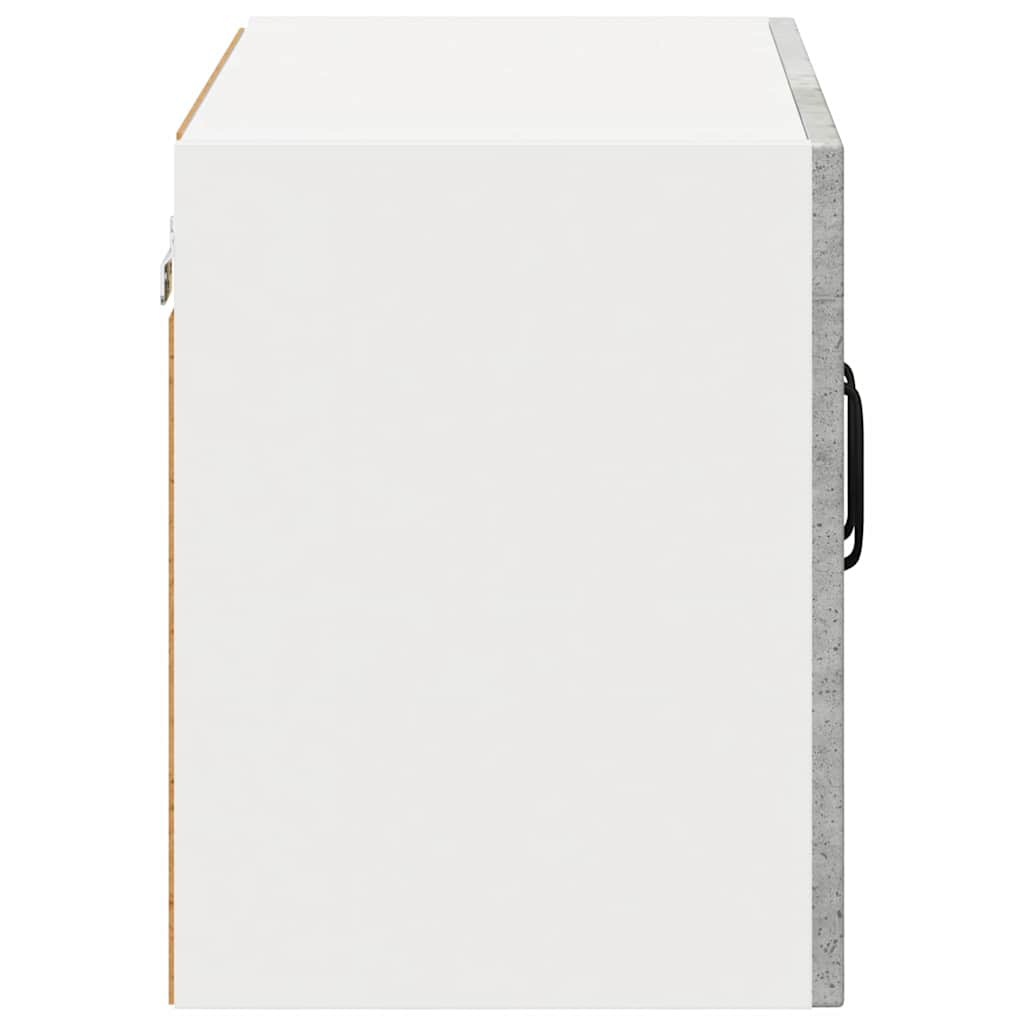 Ormar za Zid Lucca Betonska siva 60 x 31 x 40 cm