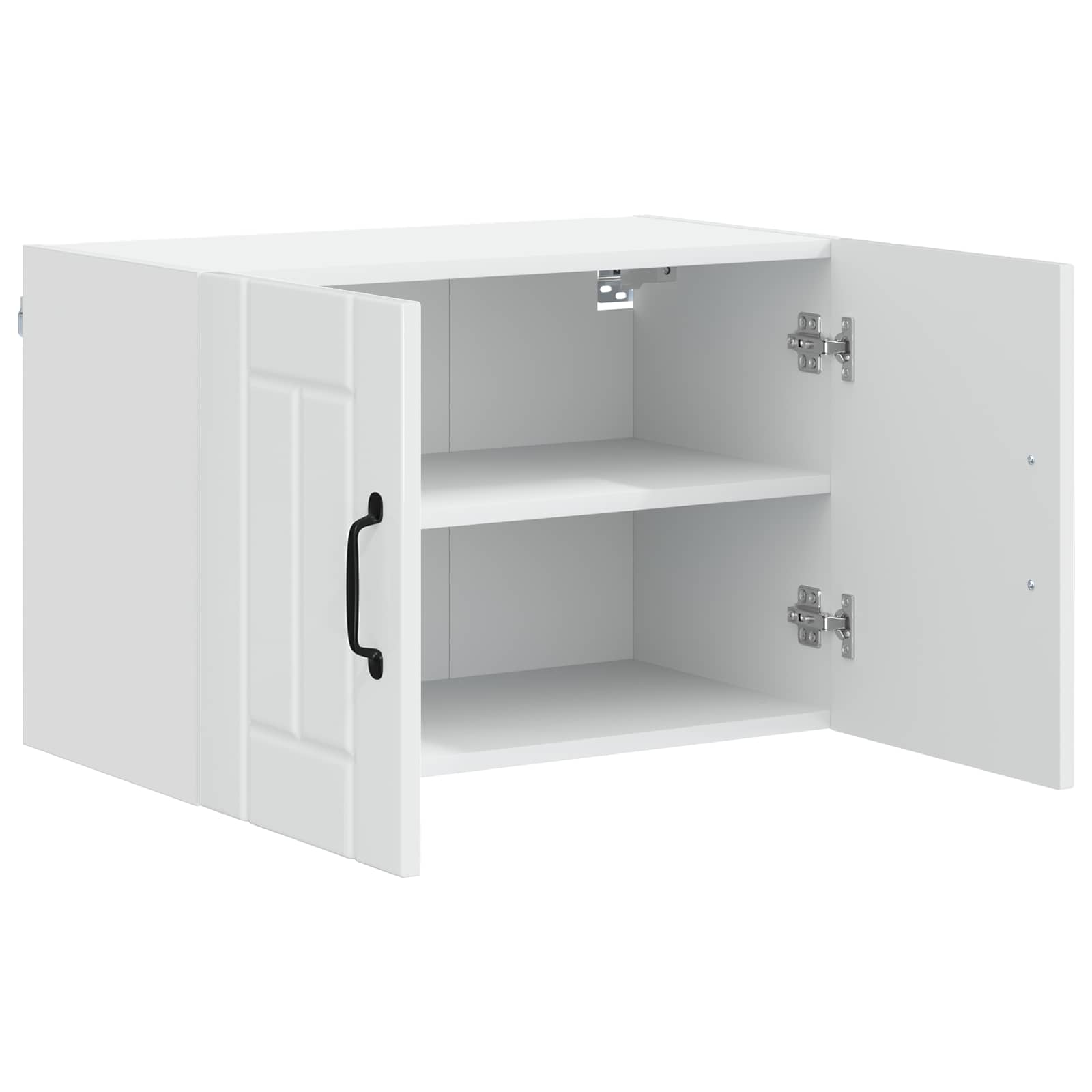 Ormar za Zid Lucca Bijela visokog sjaja 60 x 31 x 40 cm