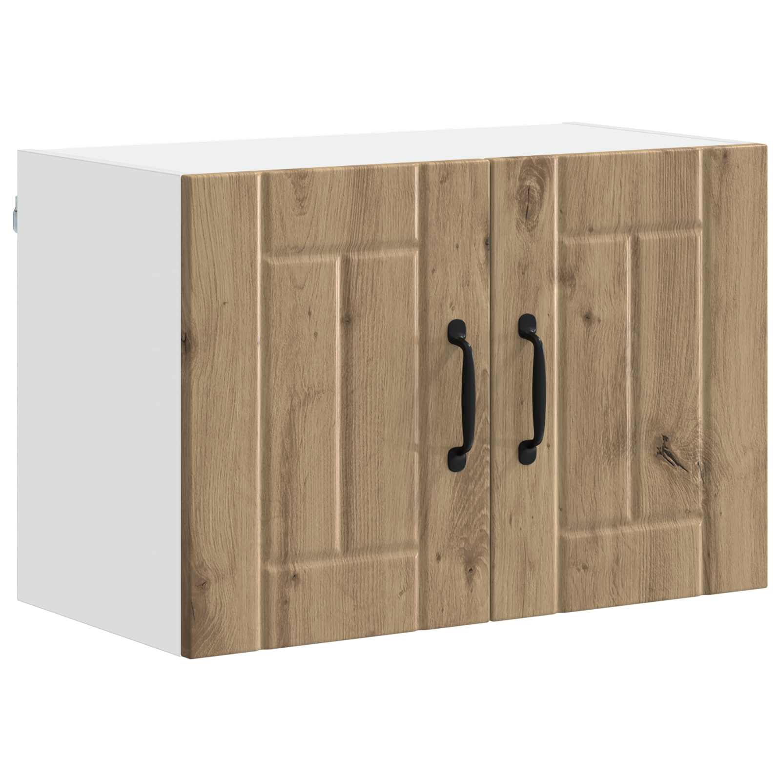 Ormar za Zid Lucca 2 pcs Hrast artisan 60 x 31 x 40 cm