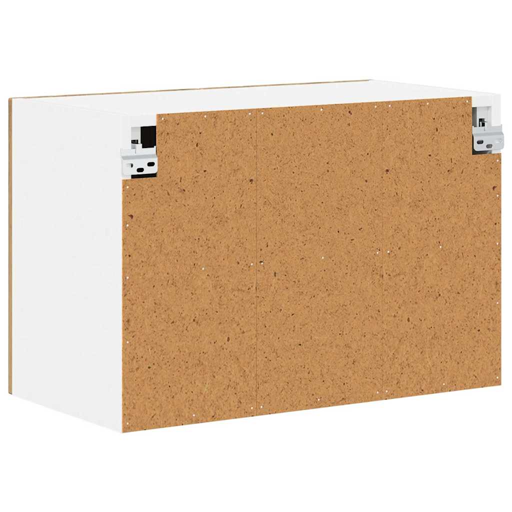 Ormar za Zid Lucca 2 pcs Hrast artisan 60 x 31 x 40 cm