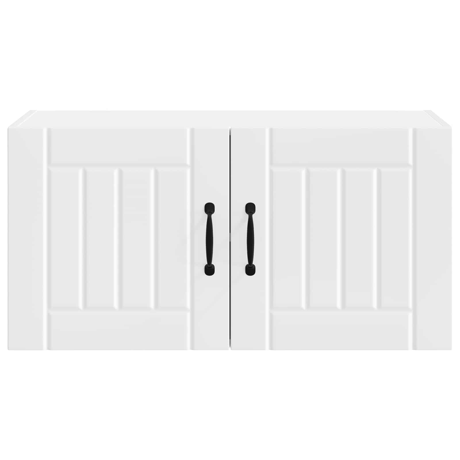 Ormar za Zid Lucca Bijela 80 x 31 x 40 cm Konstruirano drvo