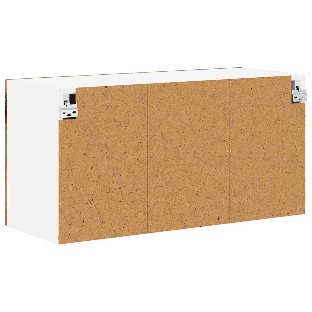 Ormar za Zid Lucca Staro drvo 80 x 31 x 40 cm Konstruirano drvo
