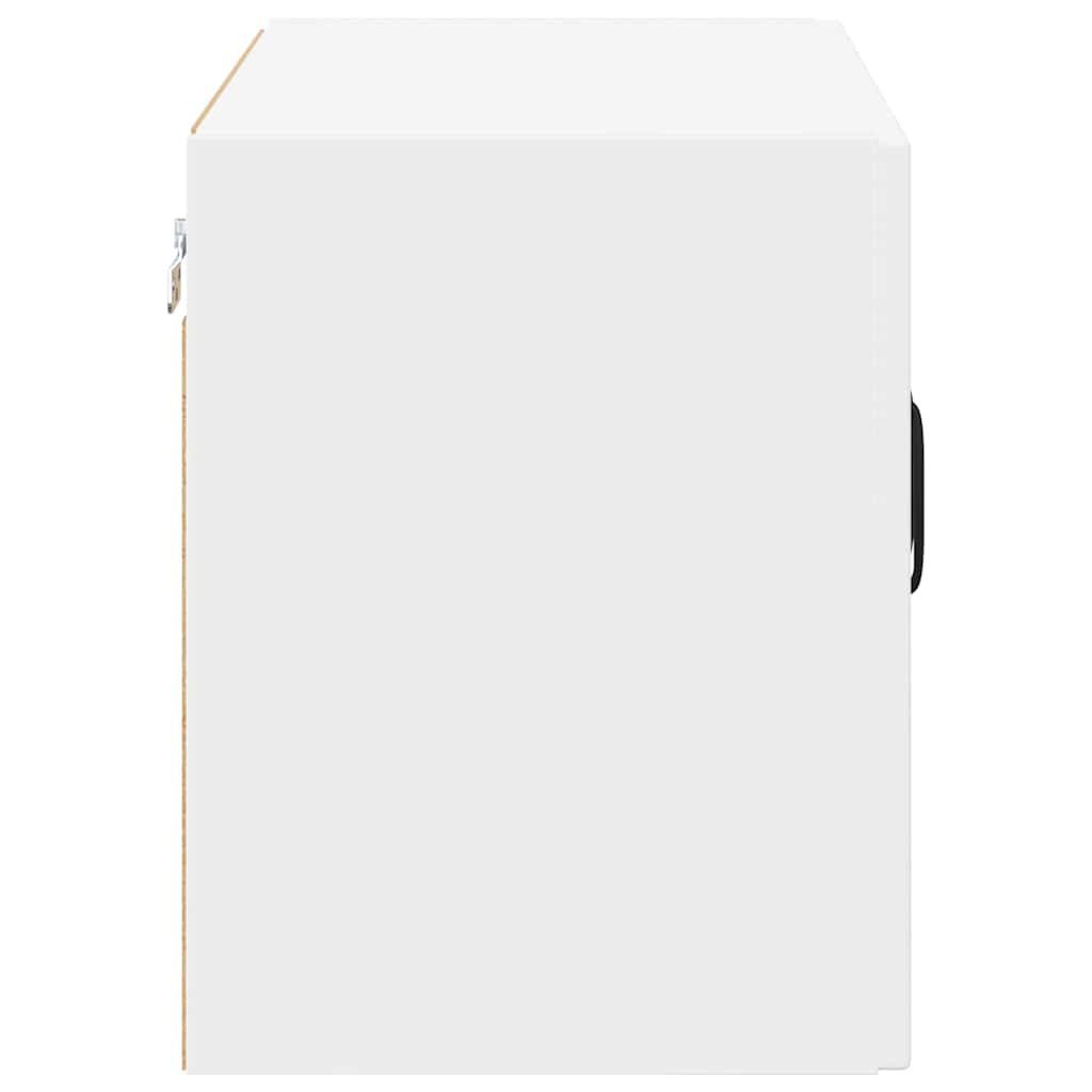 Zidni stakleni ormarić Lucca 2 pcs Bijela 60 x 31 x 40 cm
