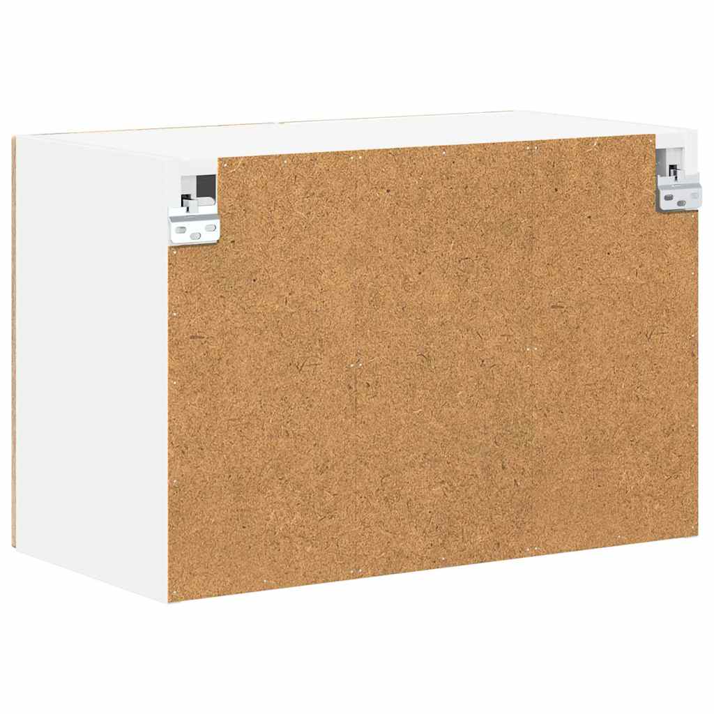 Zidni stakleni ormarić Lucca 2 pcs Hrast sonoma 60 x 31 x 40 cm