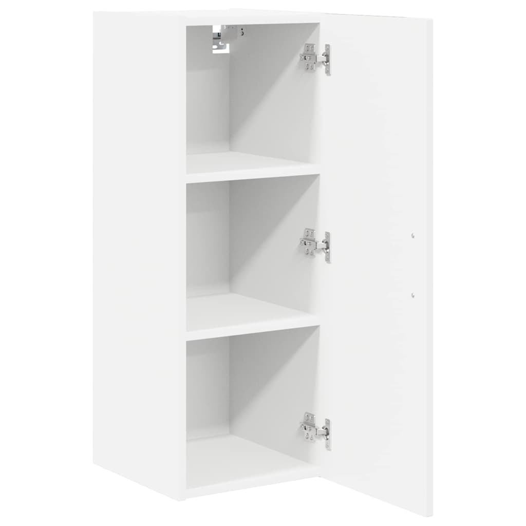 Ormar za Zid Lucca Bijela 30 x 31 x 80 cm Konstruirano drvo