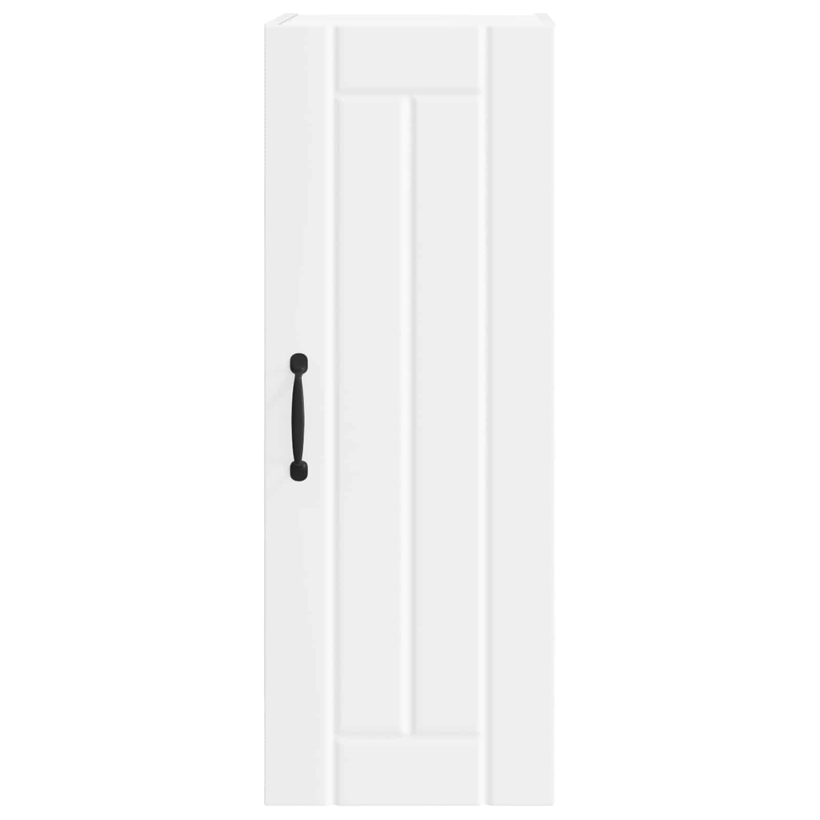 Ormar za Zid Lucca 2 pcs Bijela 30 x 31 x 80 cm