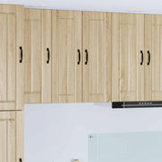 Ormar za Zid Lucca 2 pcs Hrast sonoma 30 x 31 x 80 cm
