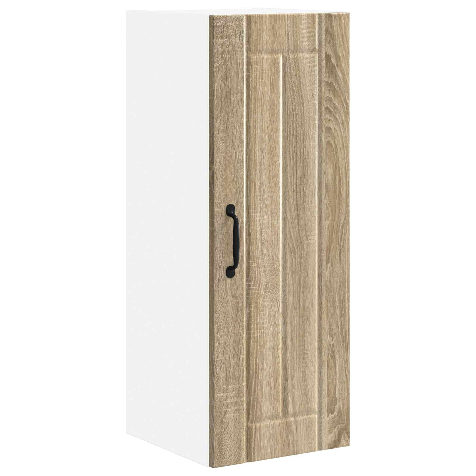 Ormar za Zid Lucca 2 pcs Hrast sonoma 30 x 31 x 80 cm