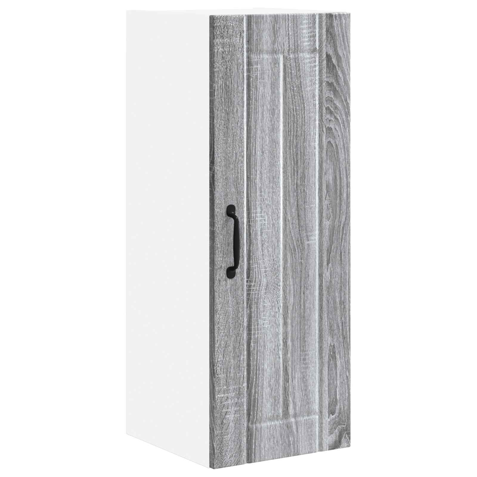 Ormar za Zid Lucca Siva sonoma 30 x 31 x 80 cm