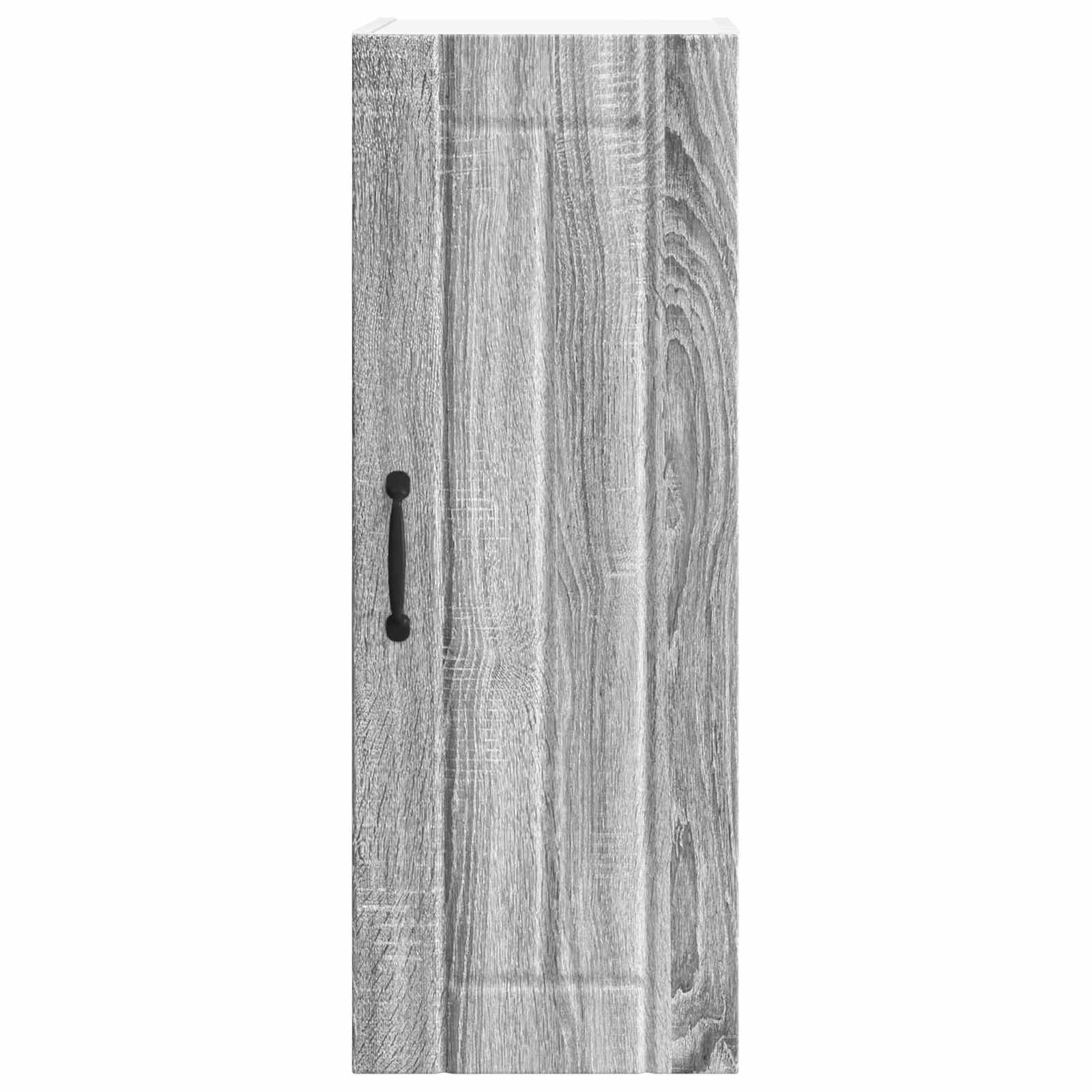 Ormar za Zid Lucca Siva sonoma 30 x 31 x 80 cm