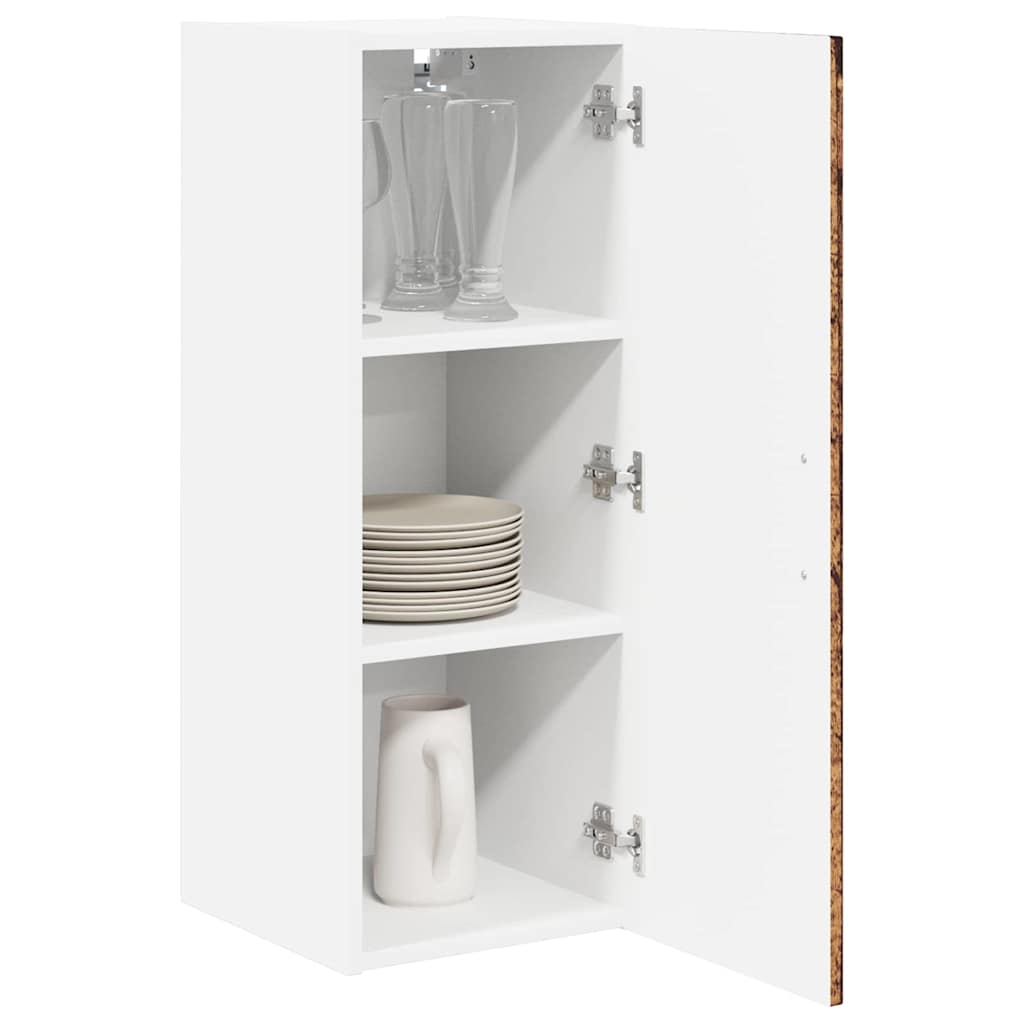 Ormar za Zid Lucca Staro drvo 30 x 31 x 80 cm Konstruirano drvo