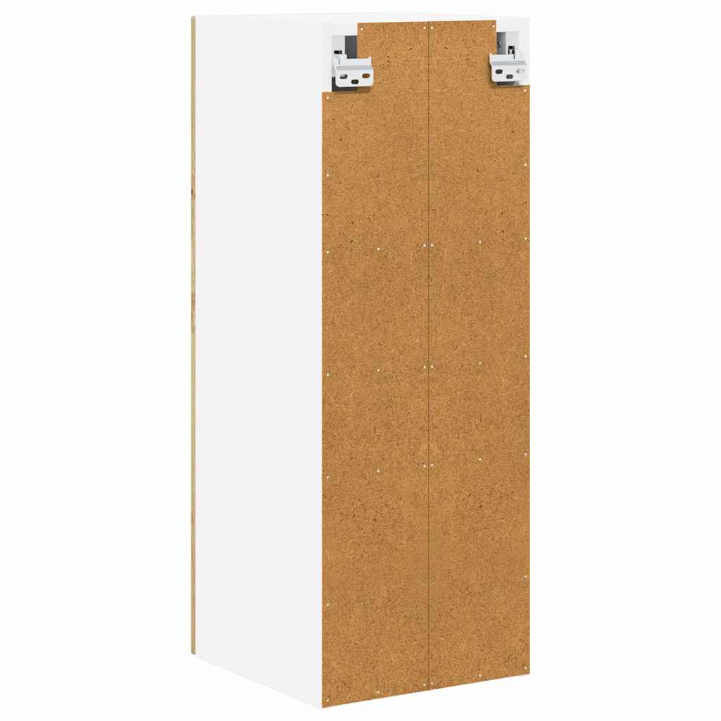 Ormar za Zid Lucca 2 pcs Hrast artisan 30 x 31 x 80 cm