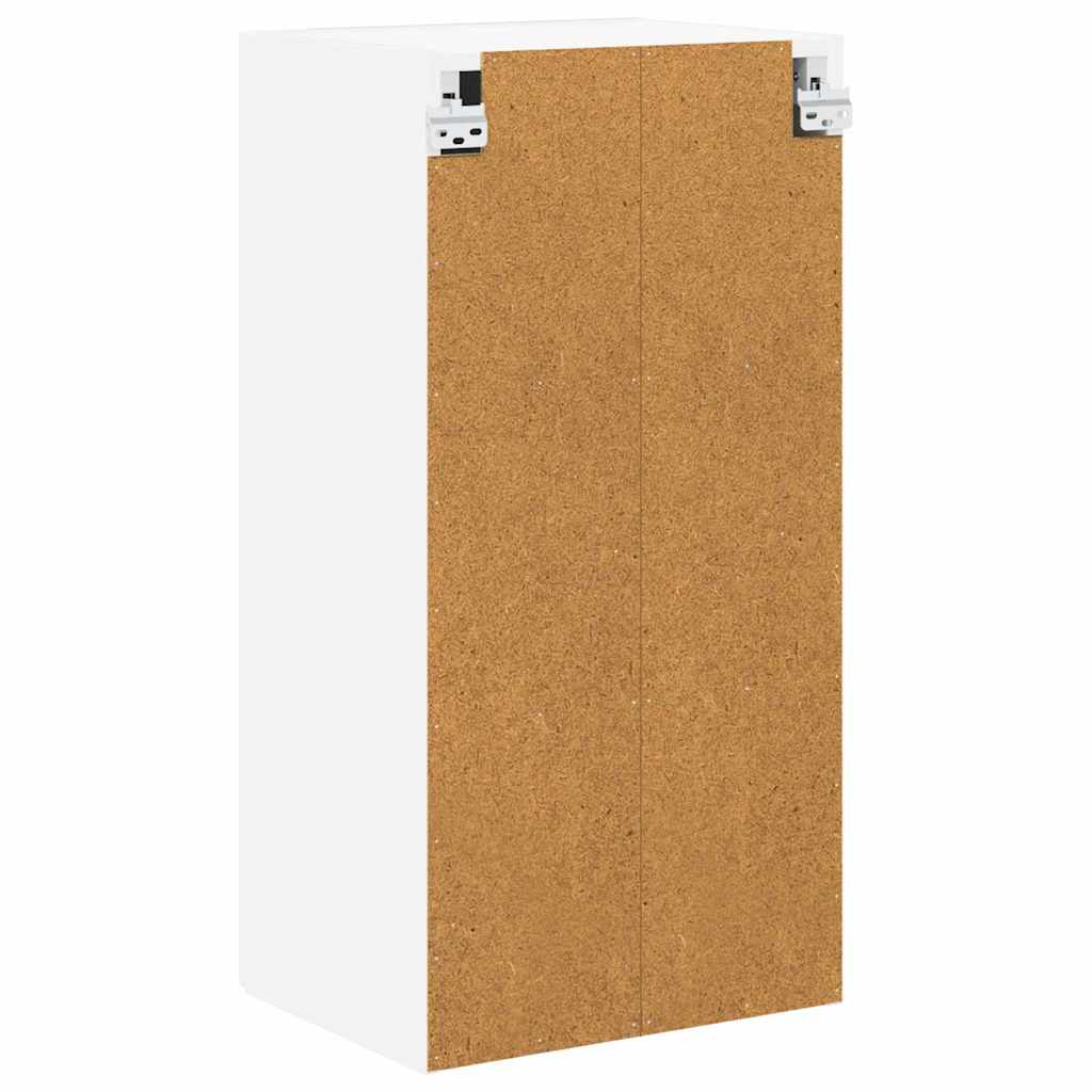 Ormar za Zid Lucca Bijela 40 x 31 x 80 cm Konstruirano drvo